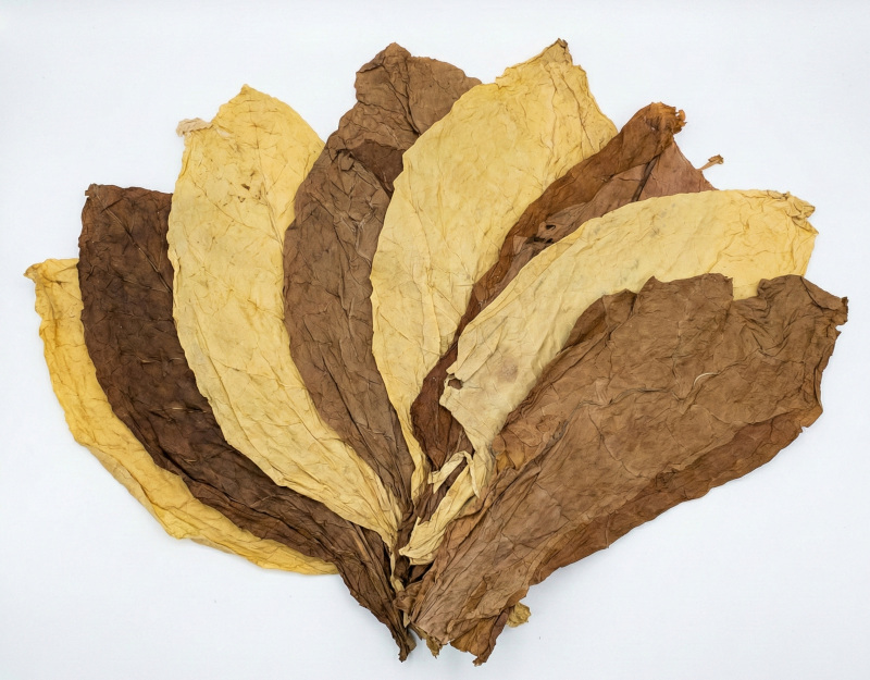 50/50 virginia & burley rohtabak