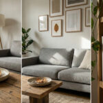 tabakblaetter deko wohnzimmer