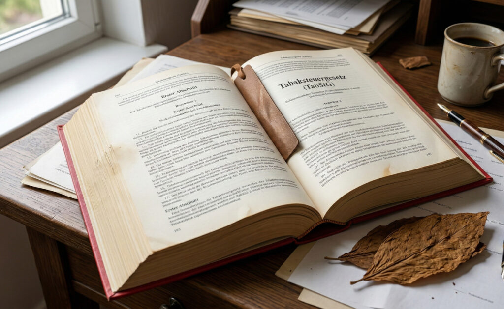 Tabaksteuergesetz Tabakblätter legal kaufen
