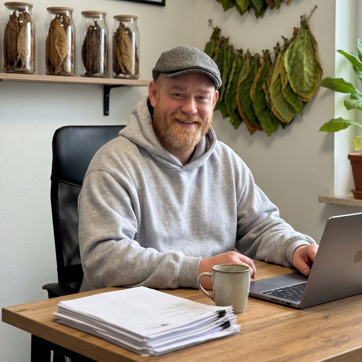 Martin Fischer Geschäftsführer von Tabakblätter Onlineshop Tabako.de